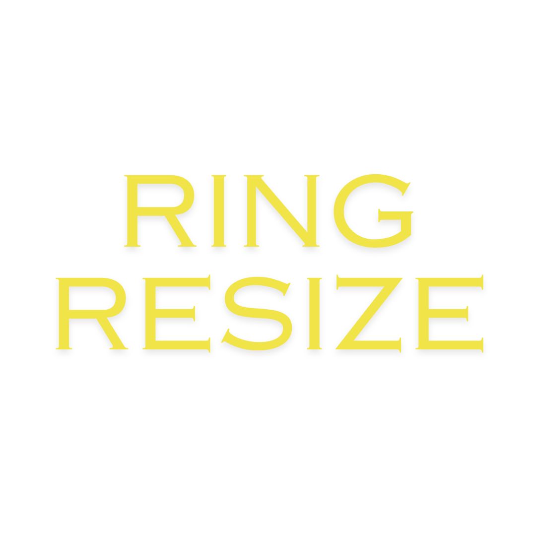 18ct Ring Resize