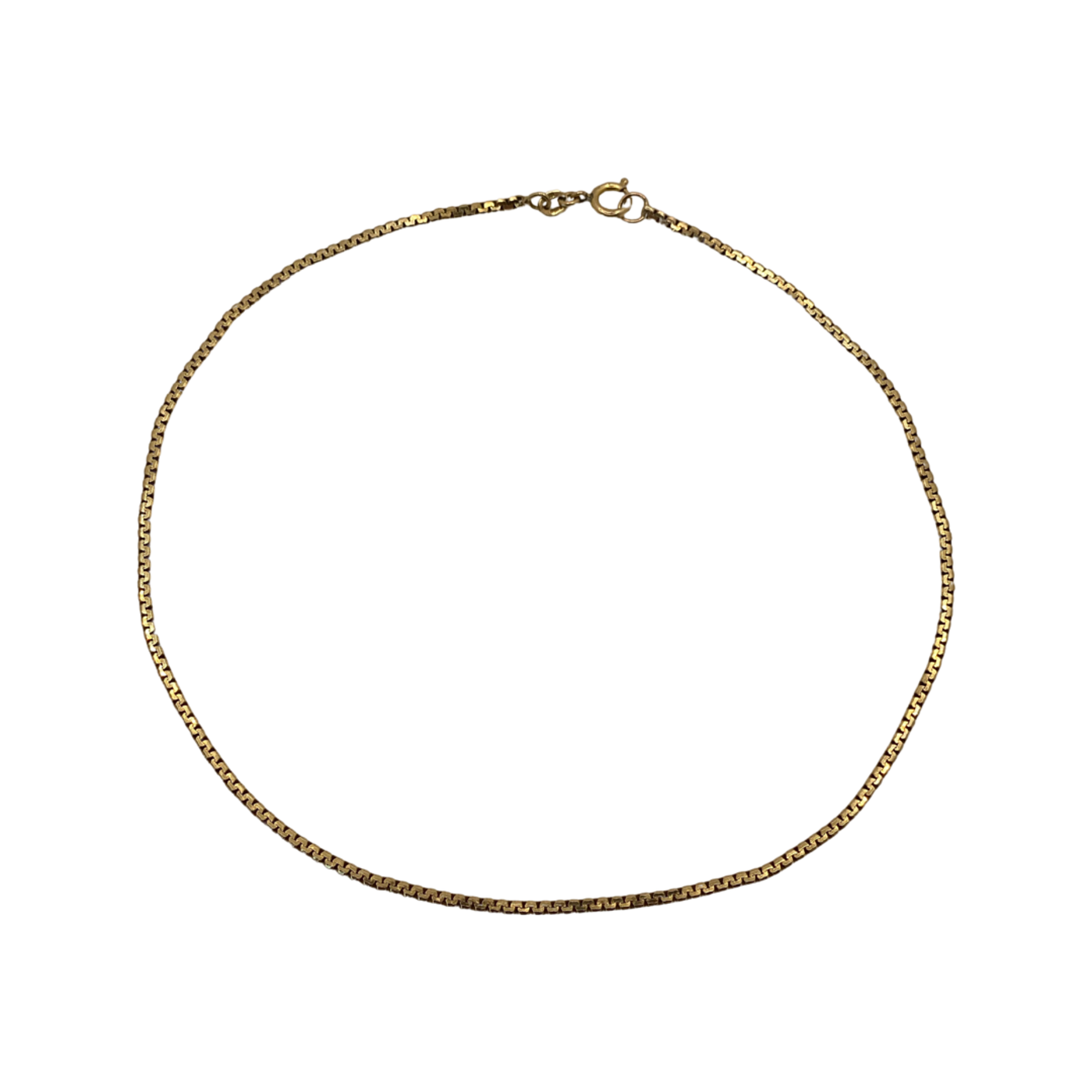 9ct Gold Slinky Chain Necklace