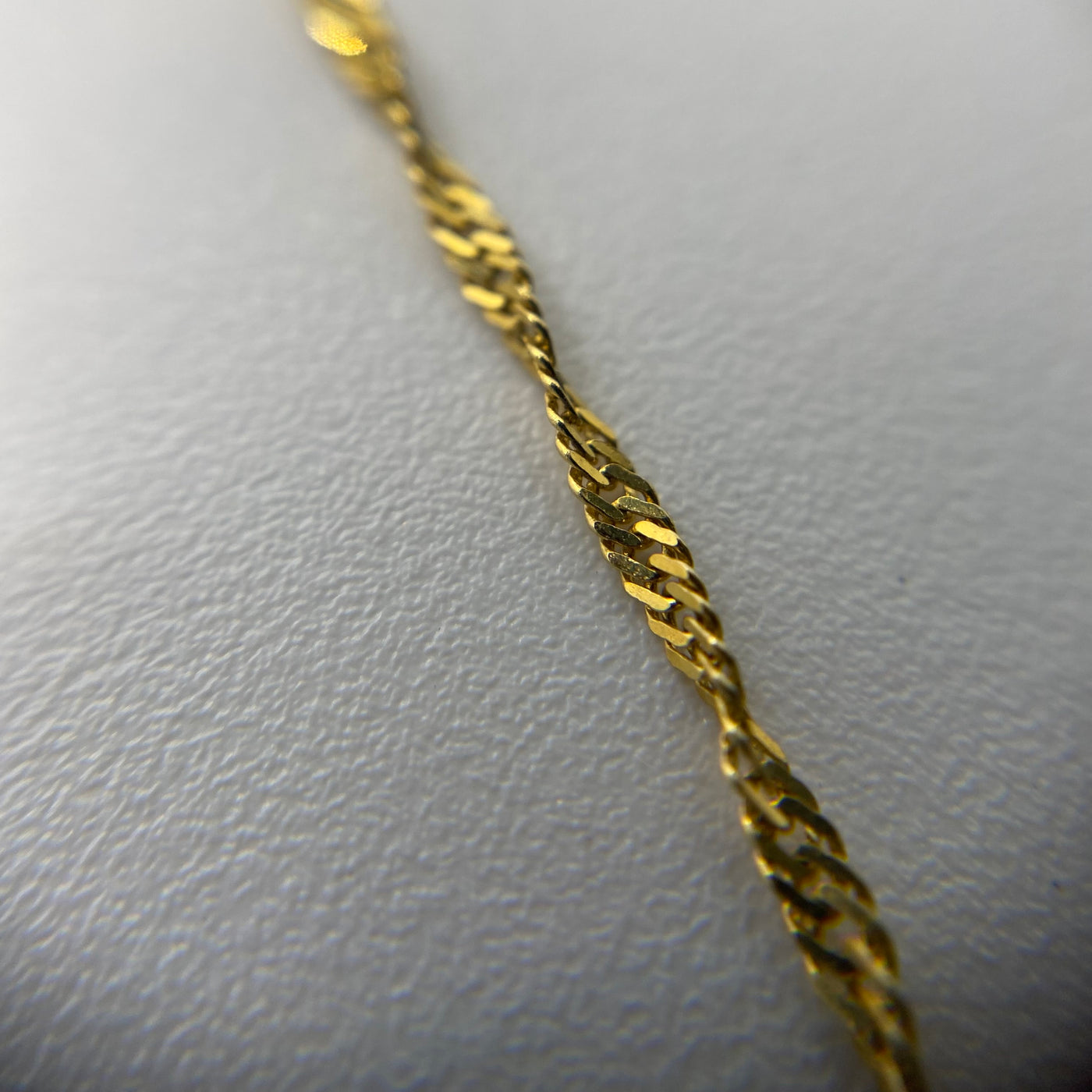 14ct Gold Twist Necklace