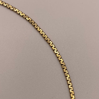 9ct Gold Slinky Chain Necklace